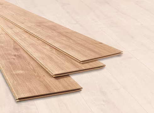 -55% sur le parquet stratifié Barley Natural Oak