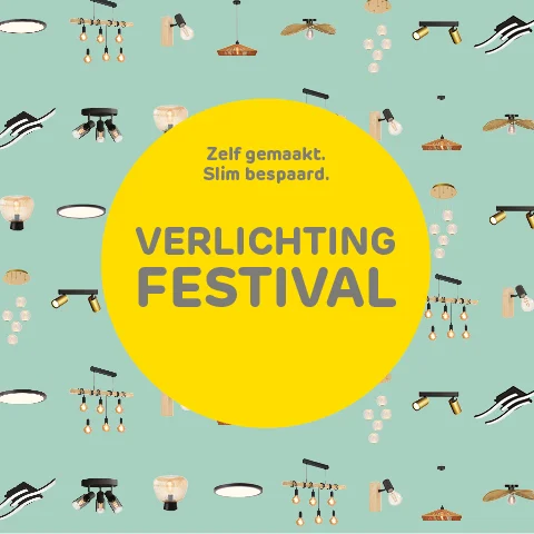 Verlichting festival!