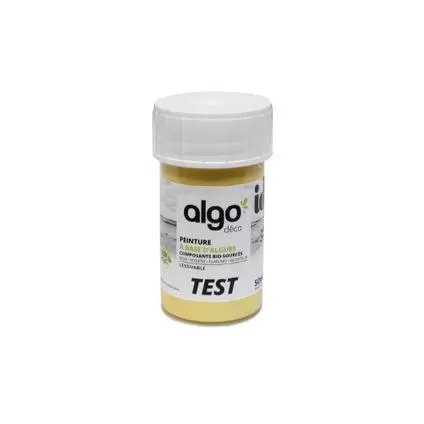 Een gele tester van Algo | Un testeur jaune d'Algo