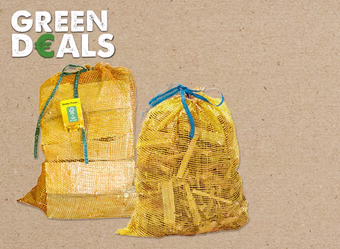 Korting op het brandhout