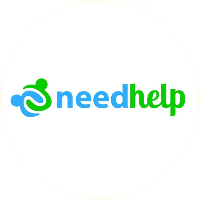 Het logo van Needhelp | Le logo de Needhelp