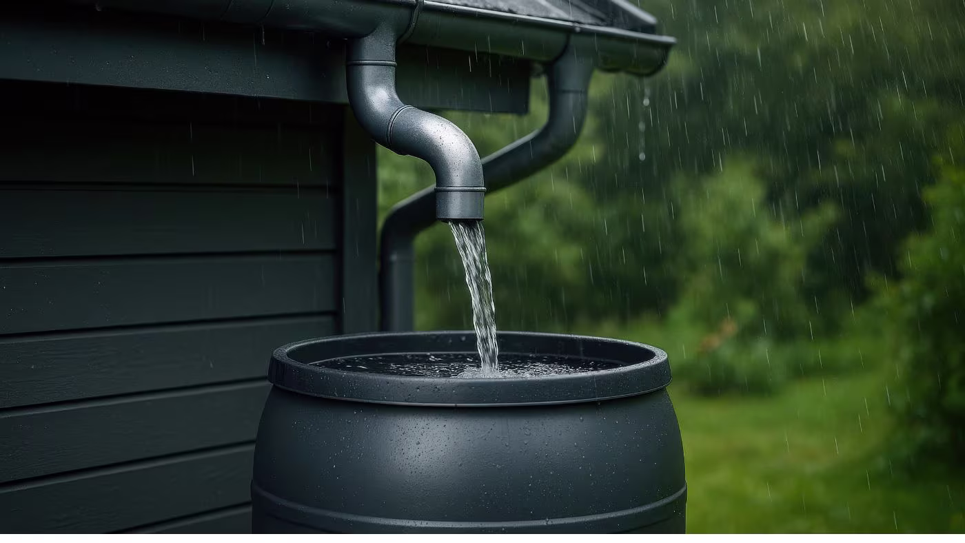 regenwateropvangbak | récupérateur d’eau de pluie