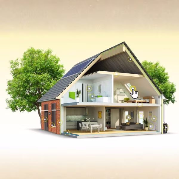 Interactief huis | Maison interactive