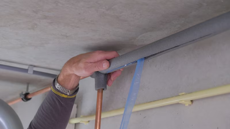 (Verwarmings)buizen isoleren