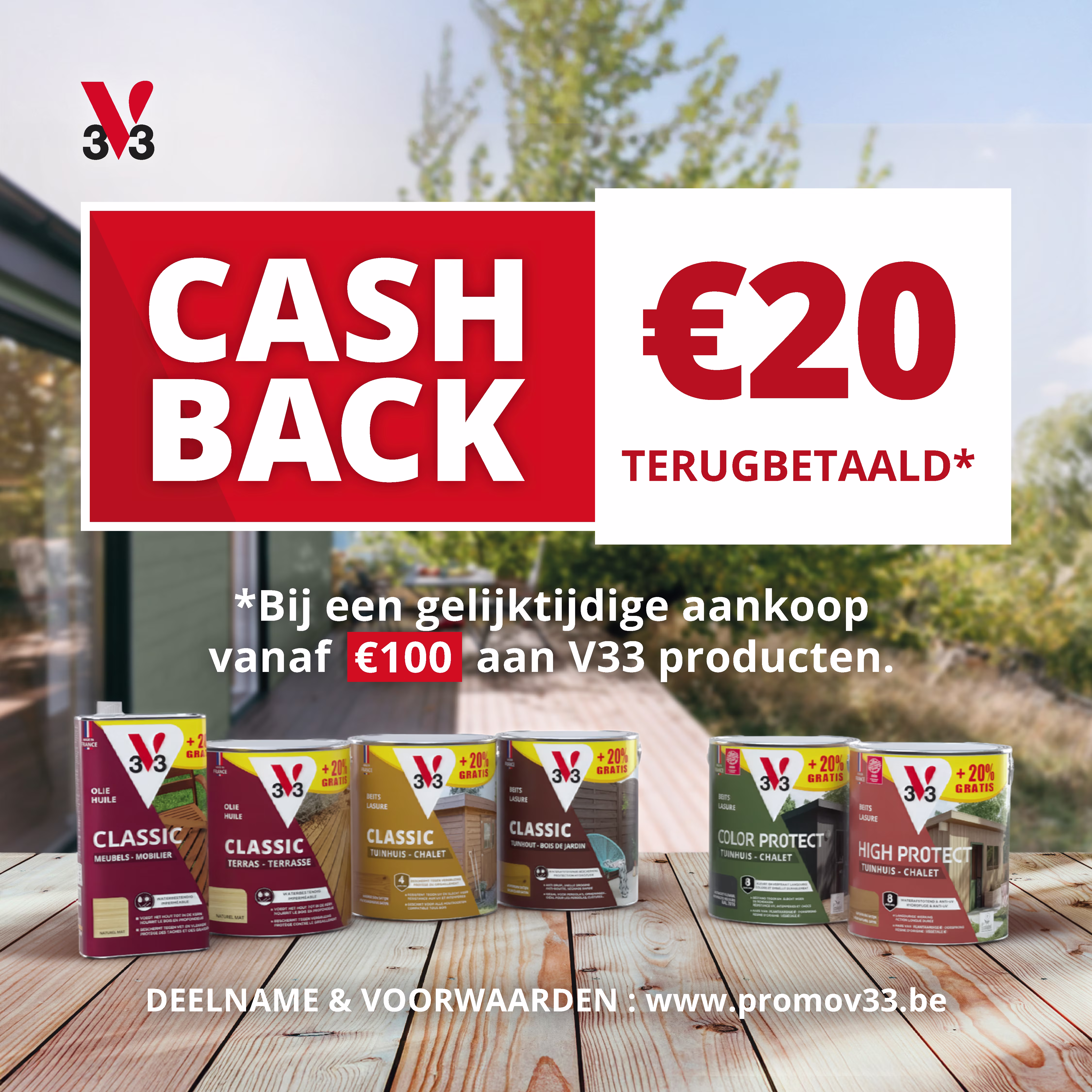 Cashback V33 