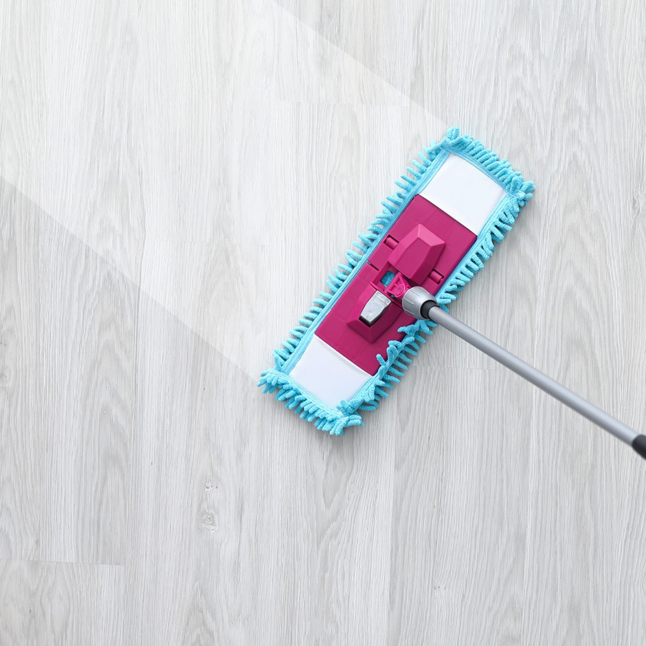 Bederven rek buitenste PCV vloer schoonmaken? Lees onze tips! | Praxis