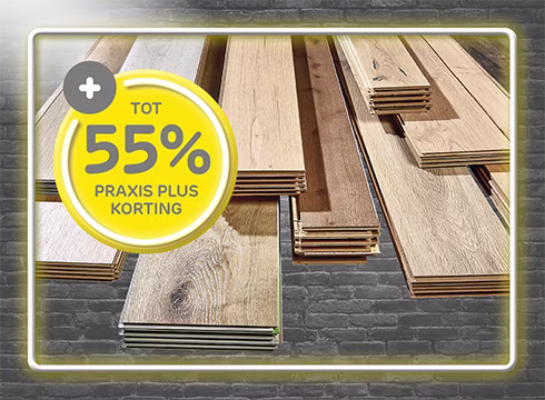 Korting op vloeren