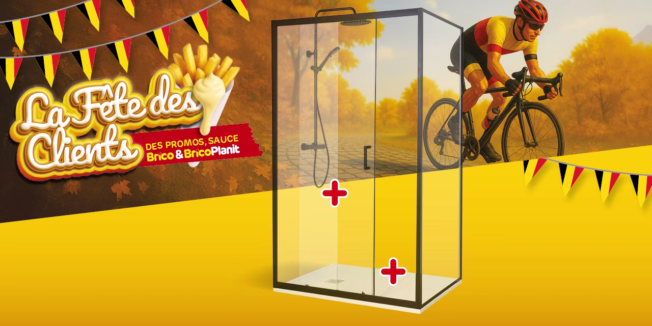Promo Brico combinaison de douche