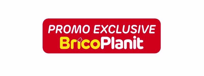 Promos exclusives BricoPlanit