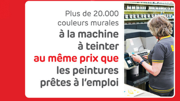 machine à teinter