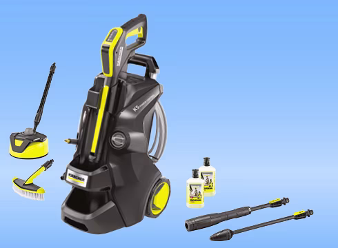 17% de remise sur le nettoyeur haute pression Karcher K5