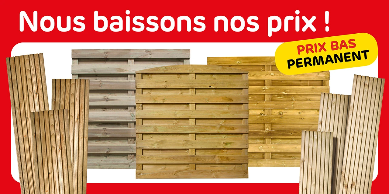 réduction prix terrasses & jardins