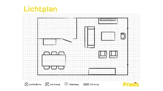 Maak een plattegrond van je woning