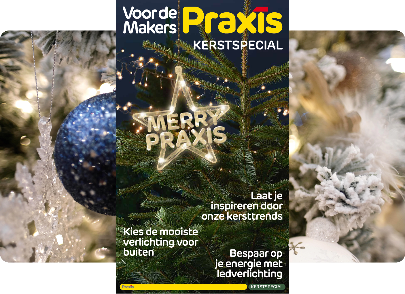 Bekijk de kerstspecial vol kerst inspiratie! | Praxis