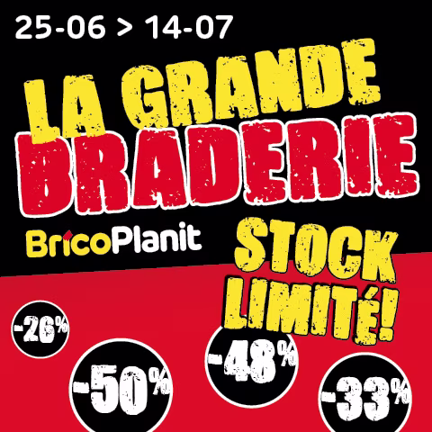 Braderie BricoPlanit