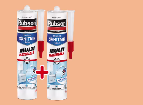 Remise sur le mastic à joint sanitaire Rubson