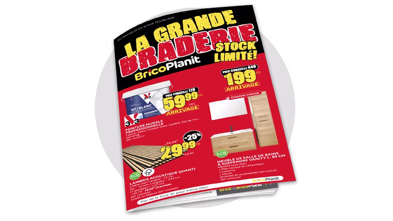 Braderie BricoPlanit