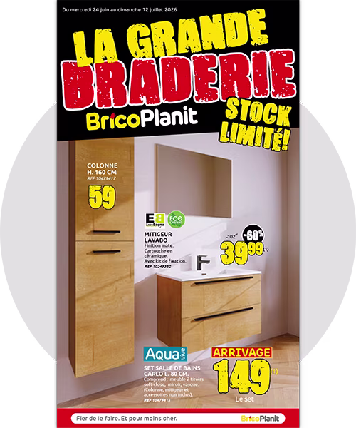 Braderie BricoPlanit