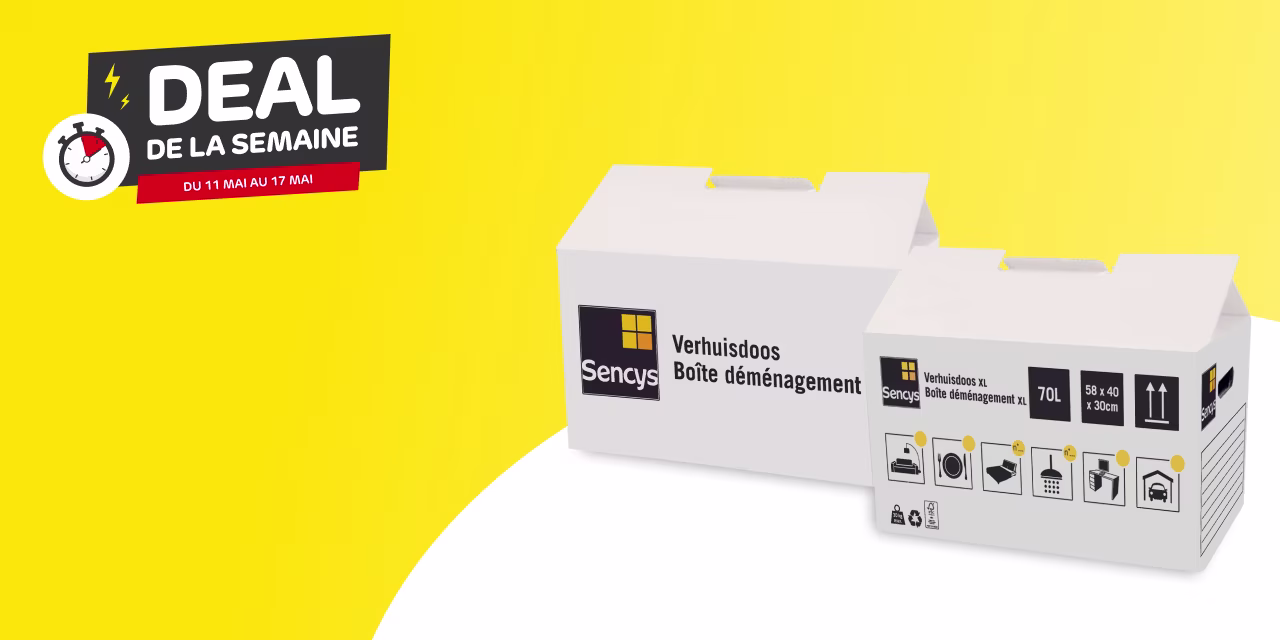 Deal of the week - Week 20 - homepage. fr-BE. Deal de la semaine
