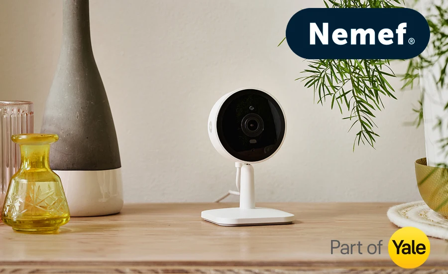 Nemef cashack actie: gratis Yale WiFi binnencamera bij aankoop van Nemef producten | Praxis