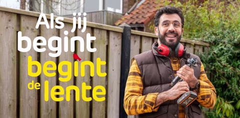 Als jij begint, begint de lente - voorjaar bij Praxis Als jij begint, begint de lente - voorjaar bij Praxis