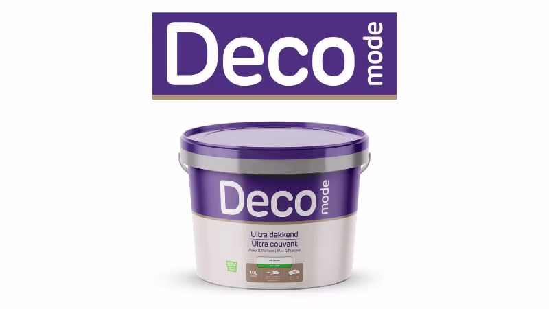 Het logo van Decomode | Le logo de Decomode