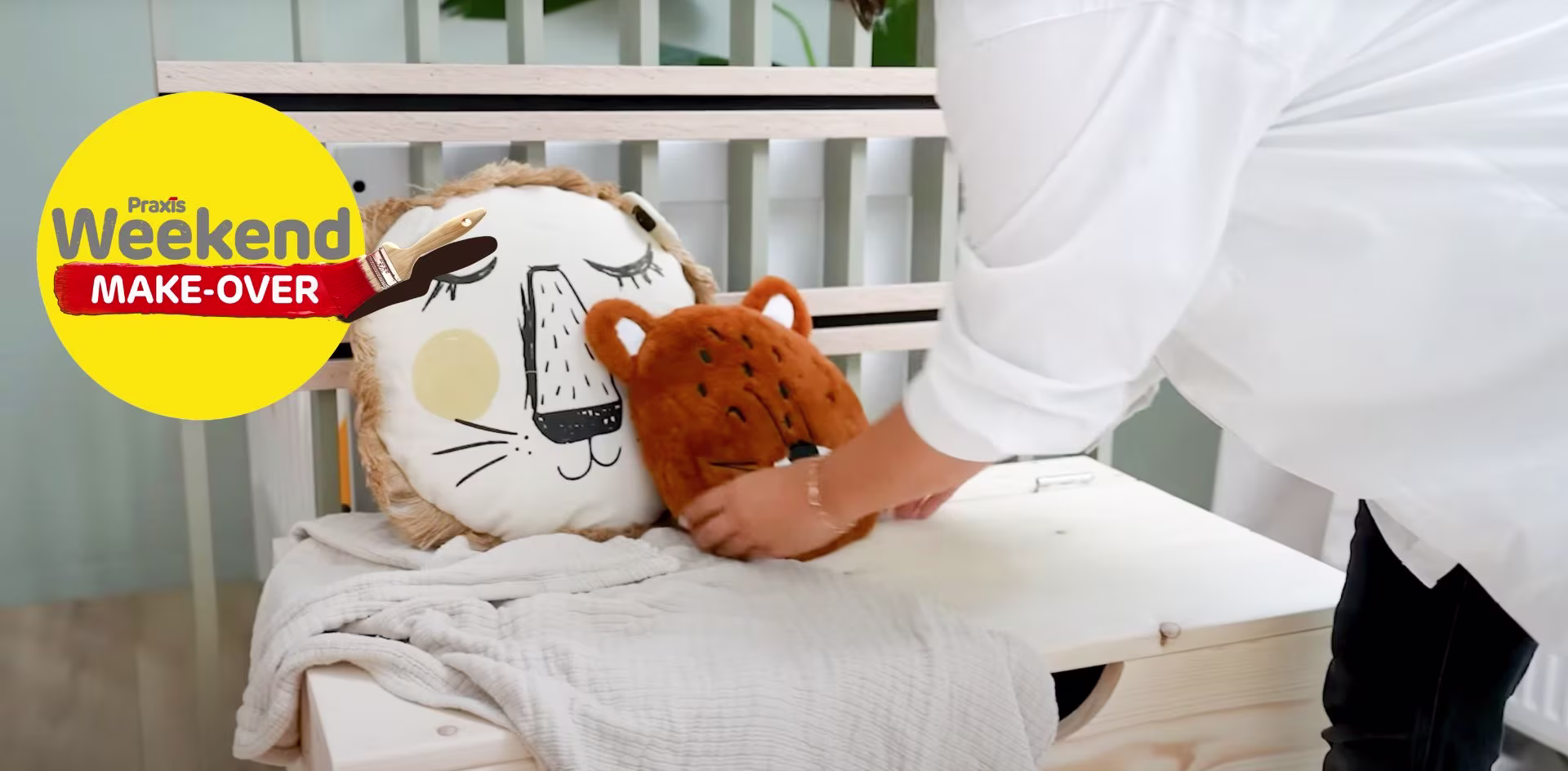 Een hippe kinderkamer in één weekend!