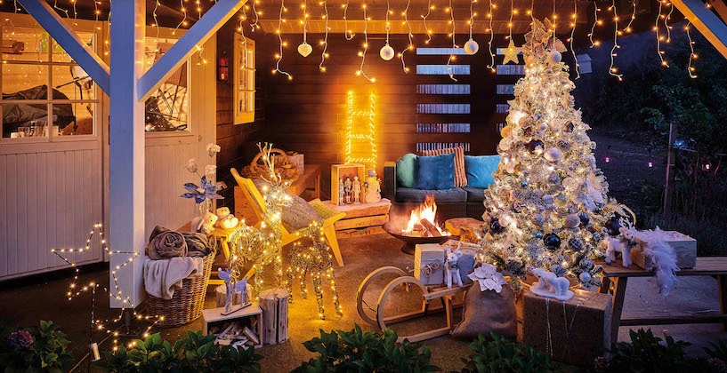 Geef je tuin of balkon een kerst make-over!