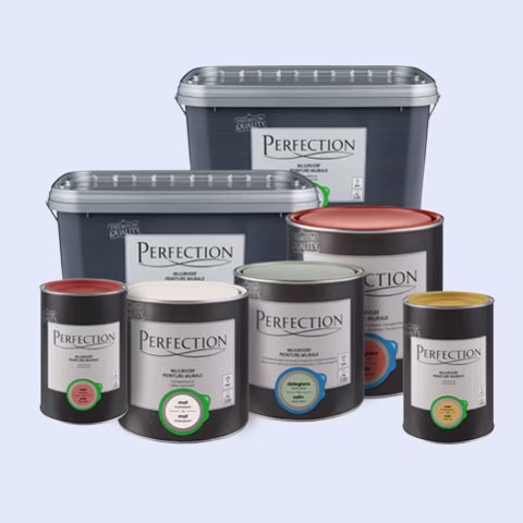 Brico promo Perfection muurverf | Promo Brico peintures murales Perfection