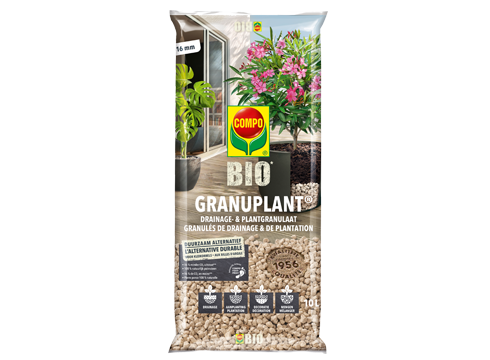 Compo Bio Granuplant Drainage &  Plantgranulaat | Praxis