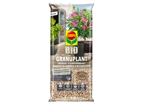 Compo Bio Granuplant Drainage &  Plantgranulaat | Praxis