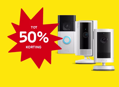 Korting op diverse Ring artikelen