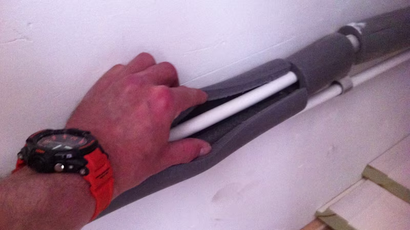 Comment isoler vos conduits