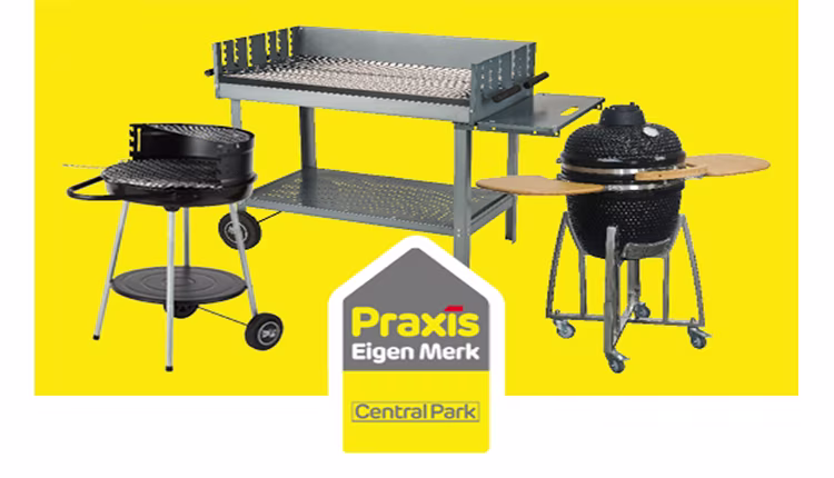 Tot wel 40% korting op Central Park barbecues Tot wel 40% korting op Central Park barbecues