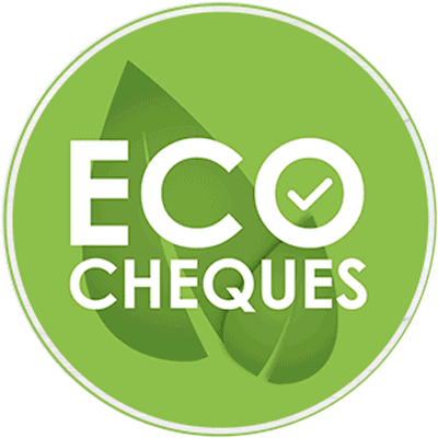 logo éco-chèques | logo eco-cheques