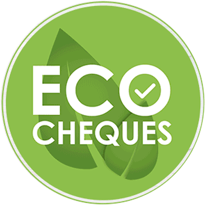 logo éco-chèques | logo eco-cheques