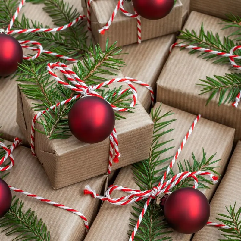 Kerstcadeaus inpakken | Emballage cadeau Noël