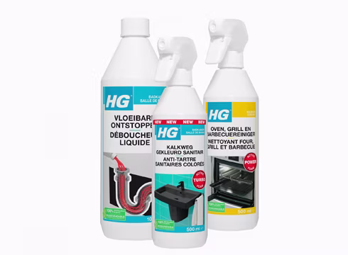 2+1 gratis op HG producten