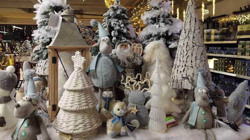 Kerstdorp | Village de Noël