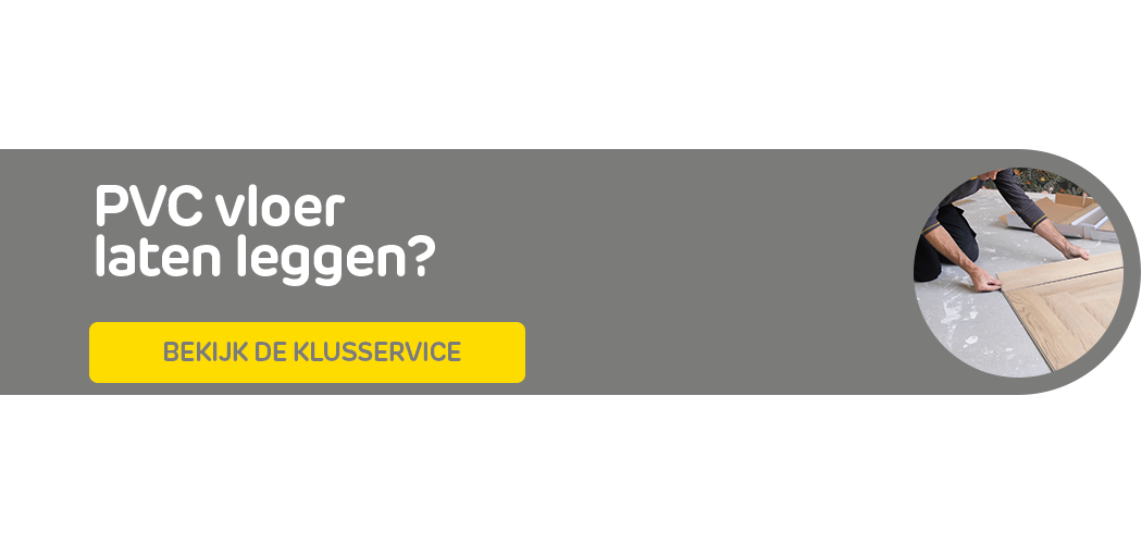 Laat een PVC-vloer eenvoudig leggen via onze klusservice