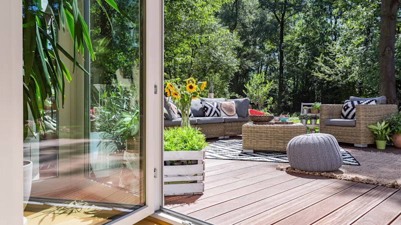 Onderhoud van tuinmeubelen