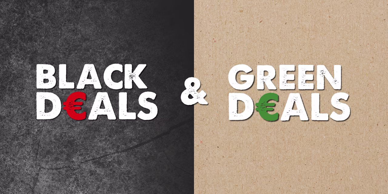 Brico promo black & green deals| Promo Brico black & green deals