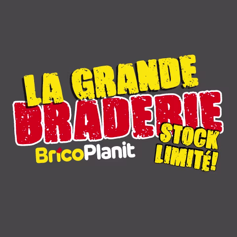Braderie BricoPlanit