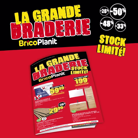 Braderie BricoPlanit