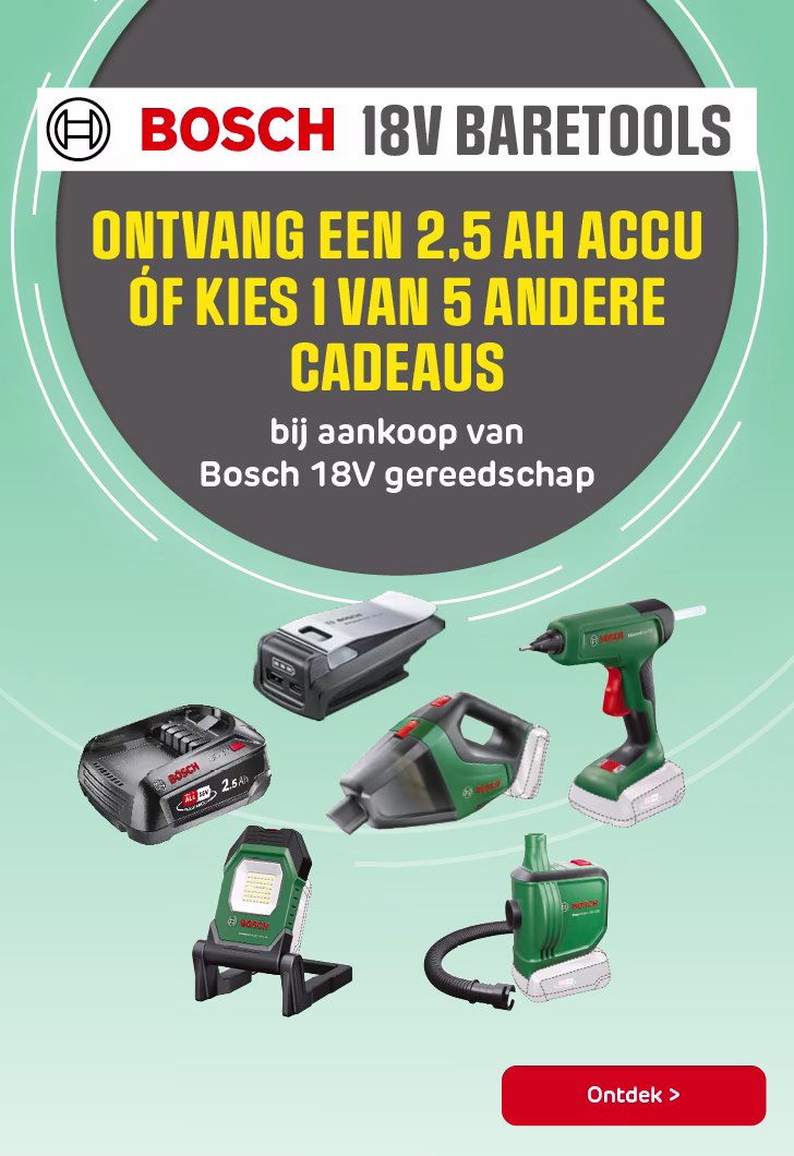 Cashback Bosch