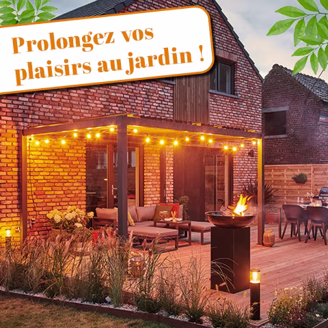 Promo Brico pergola Central Park Riaci