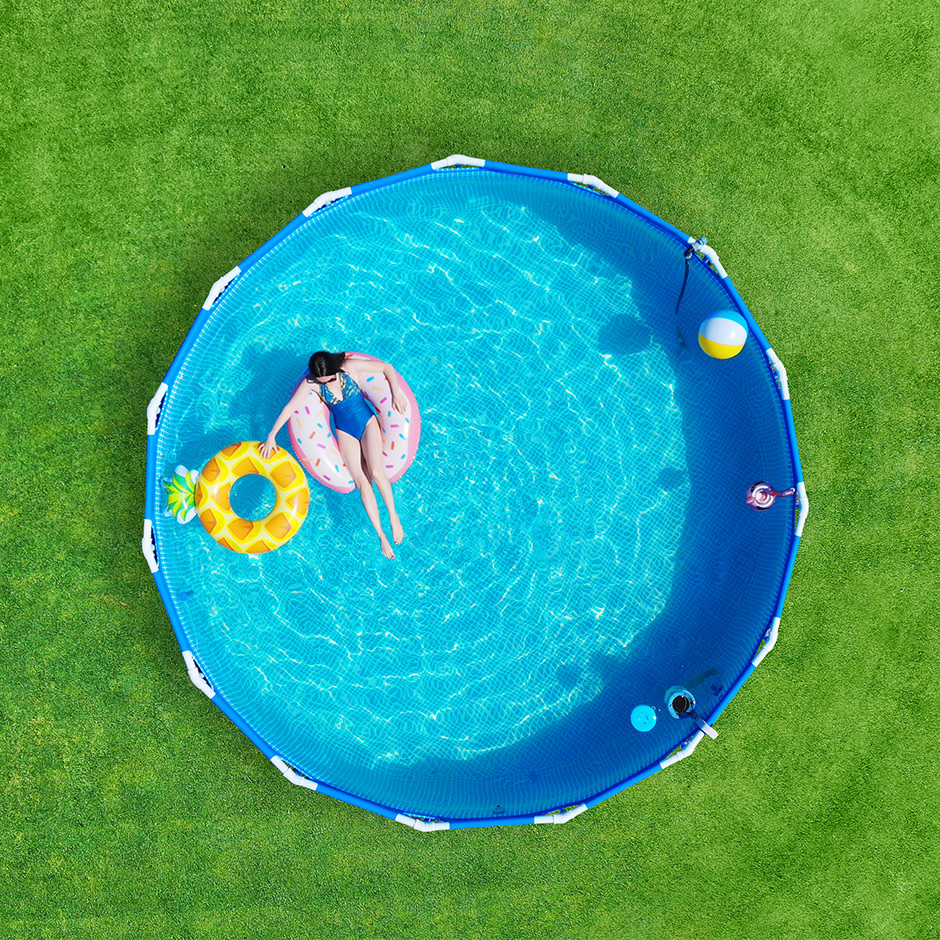 Senaat Ondergeschikt bagageruimte Zo vind je het juiste zwembad voor je tuin - Productadvies| Praxis