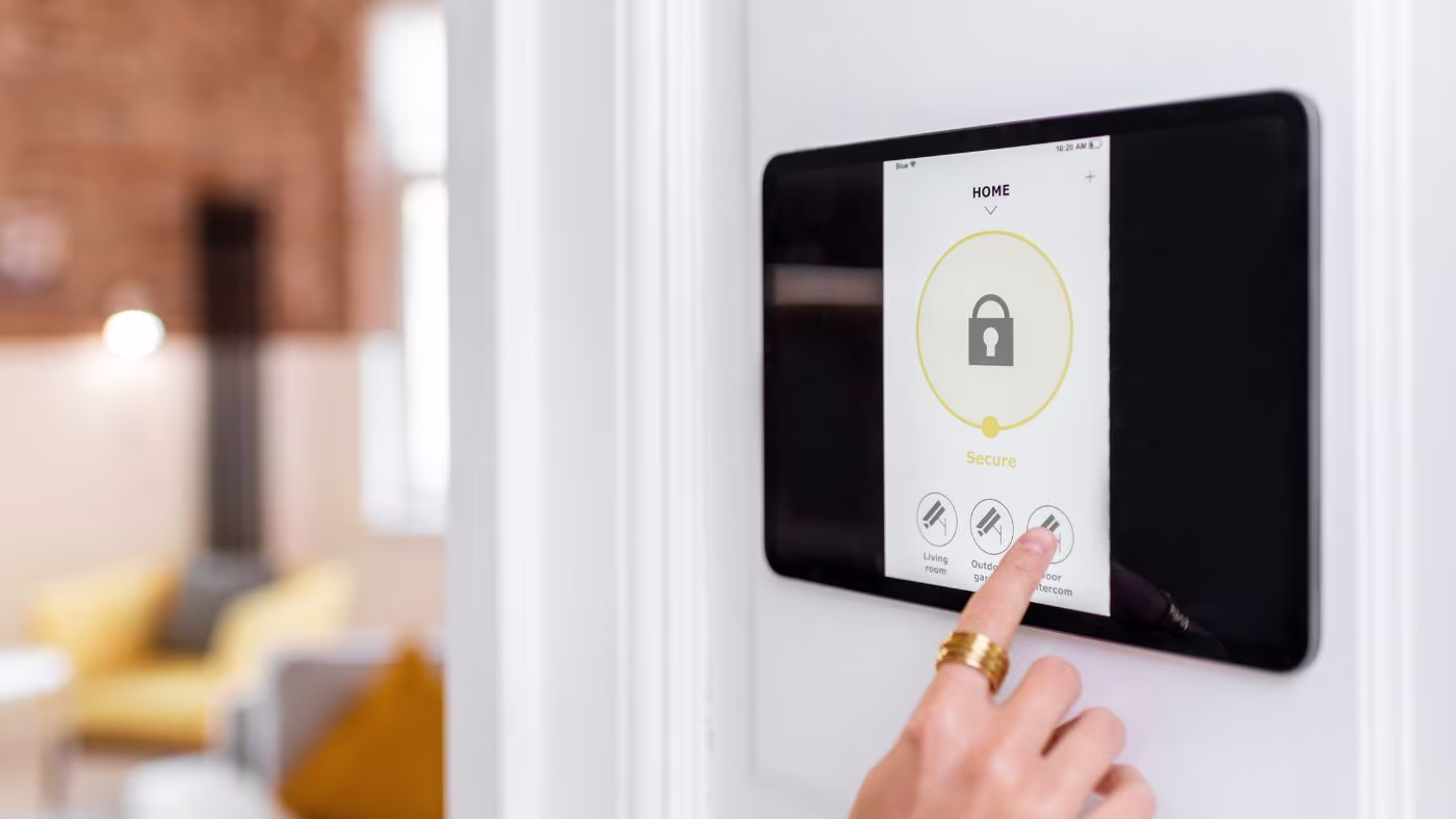 Un système d'alarme | Een alarmsysteem