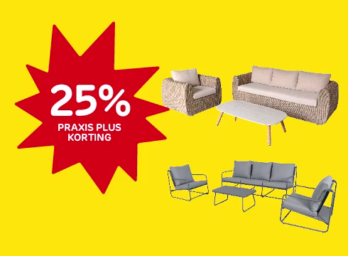 Korting op diverse loungesets
