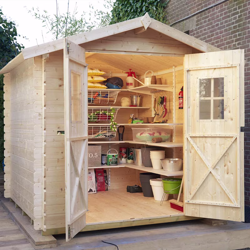 Hoe kies ik het beste tuinhuis